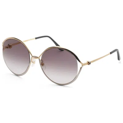 Cartier Trinity Women's Sunglasses In Gray