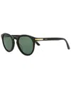 Cartier Unisex 48mm Polarized Sunglasses