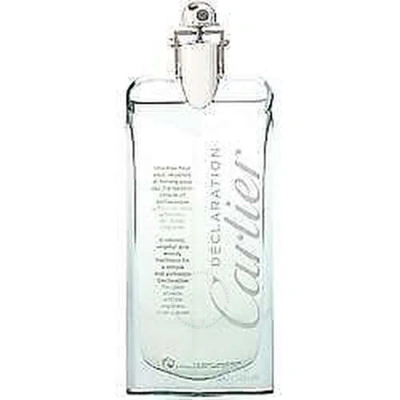 Cartier Unisex Declaration Haute Fraicheur Edt 3.4 oz (tester) Fragrances 3432240048882 In N/a