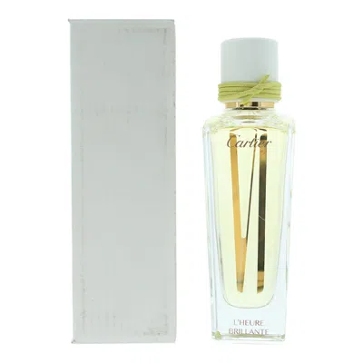 Cartier Unisex Les Heures De  L'heure Brilliant Vi Edt Spray 2.5 oz (tester) Fragrances 34322 In Transparent