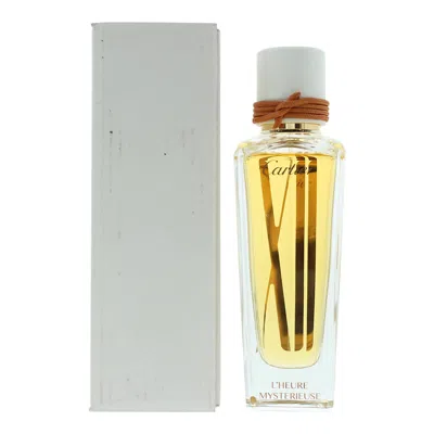 Cartier Unisex Les Heures De  L'heure Mysterieuse Xii Edp Spray 2.5 oz (tester) Fragrances 34 In Transparent