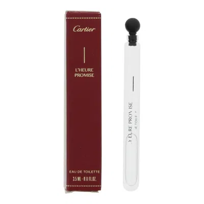 Cartier Unisex L'heure Promise Edt Spray 0.11 oz (tester) Fragrances 3432240044594