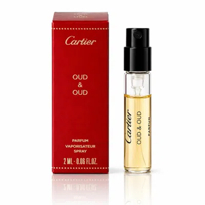 Cartier Unisex Oud & Oud Edp Spray 0.06 oz Fragrances 3432240049261 In Multi