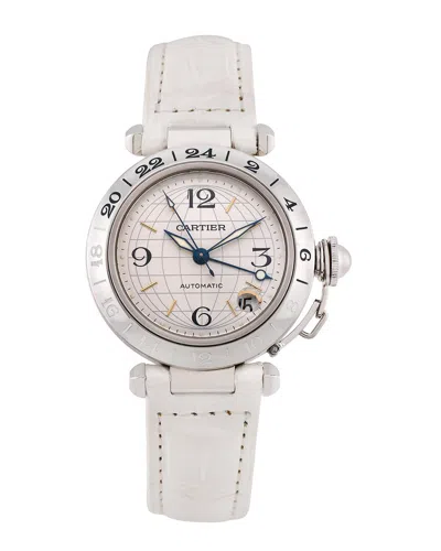 Cartier Unisex Pasha Watch In Neutral