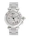 Cartier Unisex Pasha Watch In White