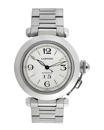 CARTIER CARTIER UNISEX PASHA WATCH, CIRCA 2000S (AUTHENTIC PRE-LOVED)