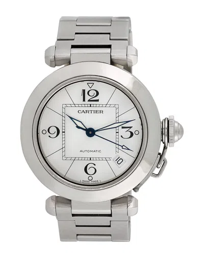 CARTIER CARTIER UNISEX PASHA WATCH, CIRCA 2000S (AUTHENTIC PRE-LOVED)