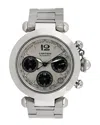 Cartier Unisex Pasha Watch In Metallic