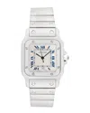 Cartier Unisex Santos Galbee Watch (authentic )