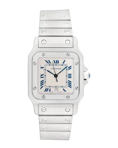 CARTIER CARTIER UNISEX SANTOS GALBEE WATCH (AUTHENTIC PRE-LOVED)