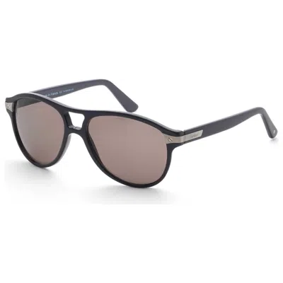 Cartier Unisex Sunglasses In Black