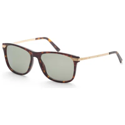 Cartier Unisex Sunglasses In Brown