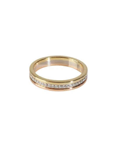 Cartier Vendome Louis  18k 0.46 Ct. Tw. Diamond Ring (authentic Pre-loved) In Gold