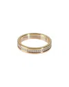 Cartier Vendome Louis  18k 0.46 Ct. Tw. Diamond Ring (authentic Pre-loved) In Gold