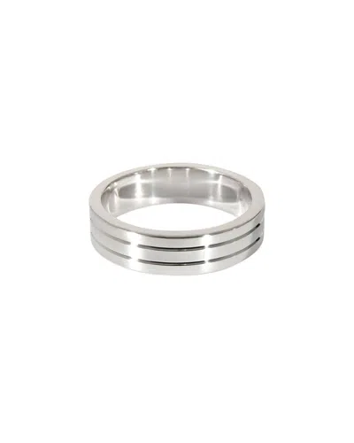 Cartier Vendome Louis  18k Wedding Band (authentic Pre-loved) In Metallic