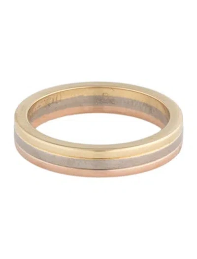 Pre-owned Cartier Vendome Louis  Wedding Band In Multicolor