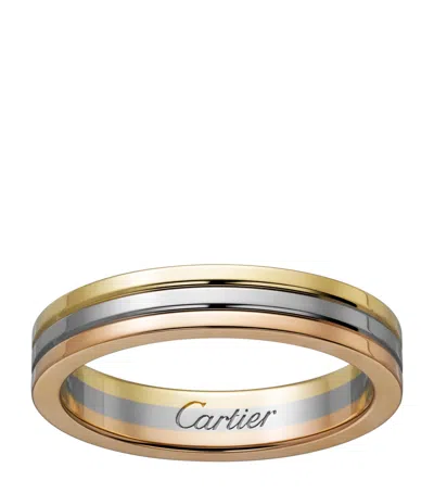 Cartier Vendôme Louis  Wedding Ring In Gold