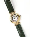 Cartier Vendome Vermeil 24mm Full Set 1995 Watch In Gold