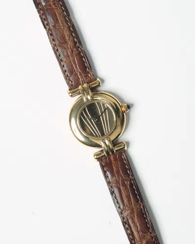 Cartier Vendome Vermeil 24mm Ref 590002 Watch