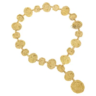 Pre-owned Cartier Vermeil Belt / Necklace Jackie O, Circa 1970's In Multi