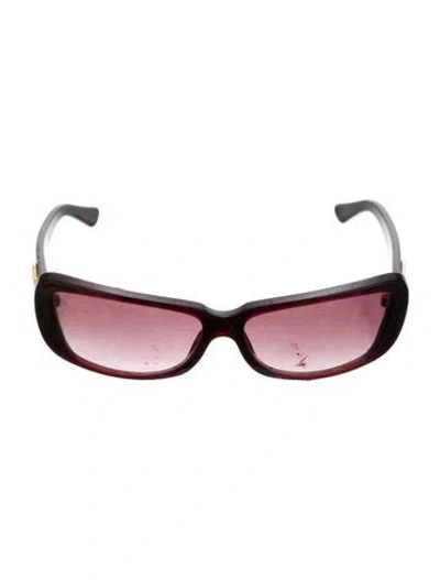 Pre-owned Cartier Vintage 1990's Sunglasses In Brown