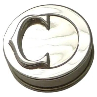 Pre-owned Cartier Vintage  Sterling Silver Pill Box C.1980