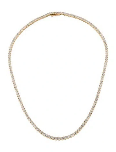 Pre-owned Cartier Vintage Diamond Essential Lines Necklace, 15.5" In Multi