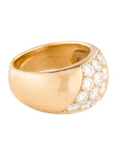 Pre-owned Cartier Vintage Diamond Ring In Multi