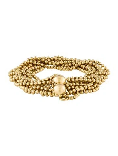 Pre-owned Cartier Vintage Draperie De Decollete Bracelet In Multi