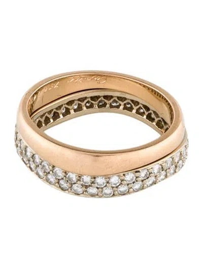 Pre-owned Cartier Vintage Love Me Ring Set In Multi