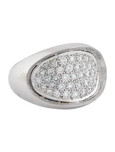 Pre-owned Cartier Vintage Myst De  Ring In Multi