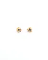 Cartier Vintage Sapphire Baby Trinity Earrings In Gold