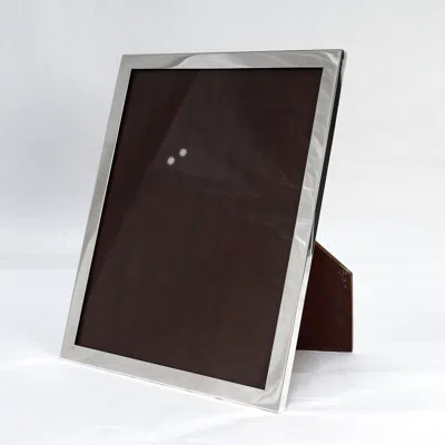 Pre-owned Cartier Vintage Signed  Sterling Silver Mid-century Picture Or Photo Frame