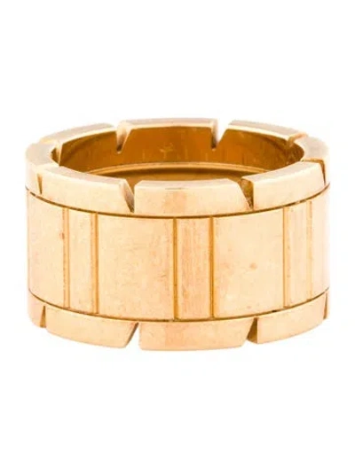 Pre-owned Cartier Vintage Tank Francaise Wide Band In Multi
