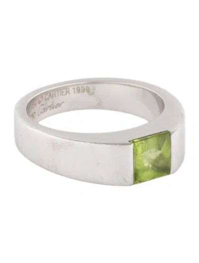 Pre-owned Cartier Vintage Tank Ring In Multi