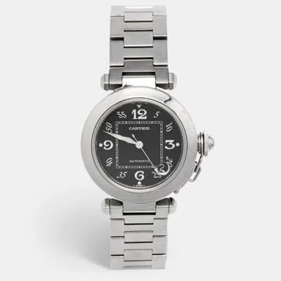 Pre-owned Cartier W31049m7 Unisex Wristwatch 35 Mm In Black