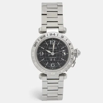 Pre-owned Cartier W31049m7 Unisex Wristwatch 35 Mm In Silver