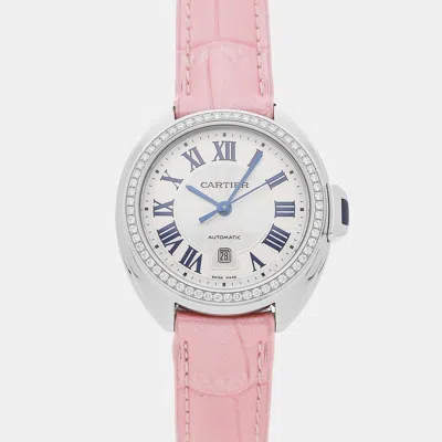 Pre-owned Cartier Cle De  W4cl0005