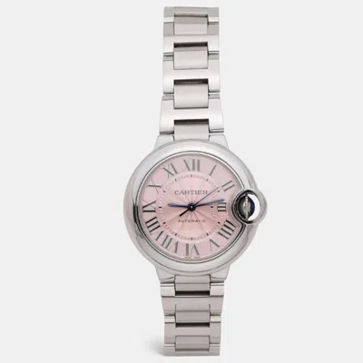 Pre-owned Cartier W6920100 Women's Wristwatch 33mm