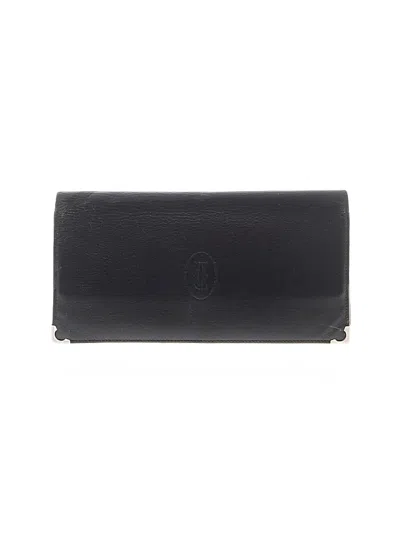 Pre-owned Cartier Wallet In Black