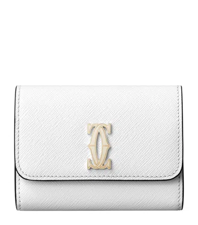 Cartier Wallet In White