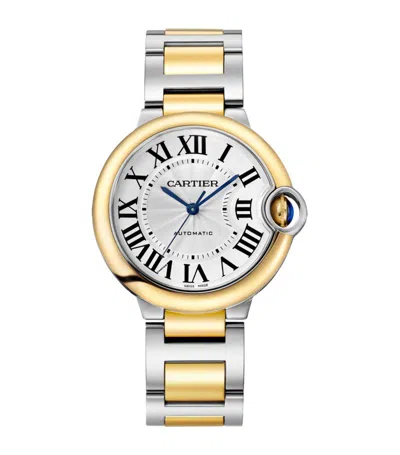 Cartier Watch 36mm In Metallic