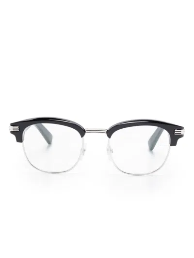 Cartier Wayfarer-frame Glasses In Black