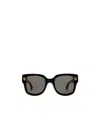 Cartier Wayfarer-frame Sunglasses In Gray