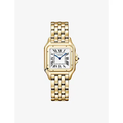 Cartier Wgpn0058 Panthère De  Medium 18ct Yellow-gold Quartz Watch