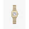 Cartier Wgpn0059  Panthère De  Small 18ct Yellow-gold Quartz Watch