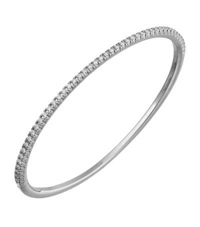 Cartier White Gold And Diamond Etincelle De  Bracelet