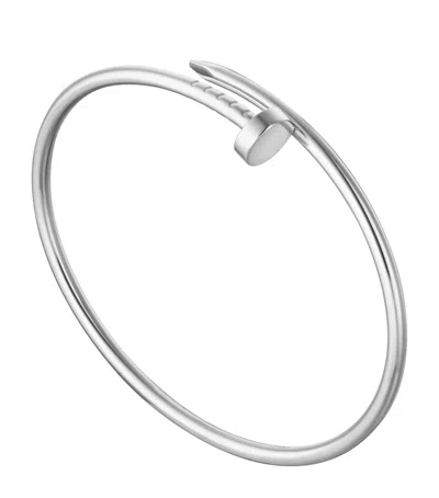 Cartier White Gold Juste Un Clou Bracelet
