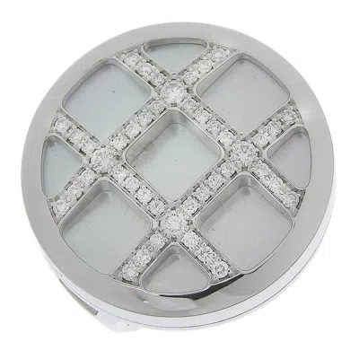 Pre-owned Cartier White Gold White Gold (18k) Band Ring ()