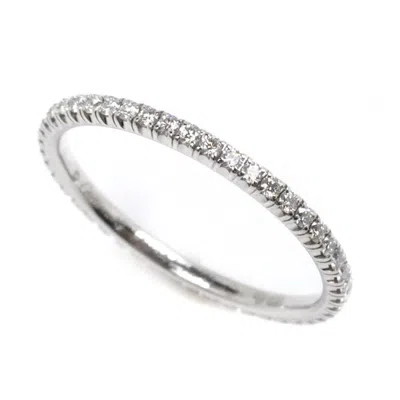 Pre-owned Cartier White Gold White Gold (18k) Band Ring ()